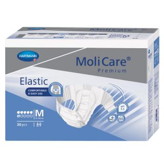 MoliCare Elastic 6 kapek M 30 ks