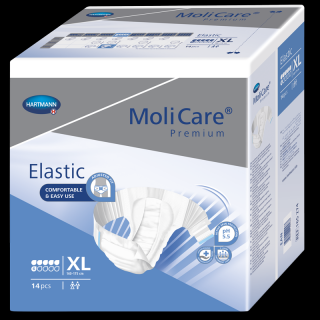 MoliCare Elastic 6 kapek XL 14 ks