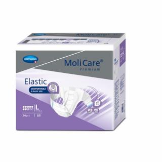 MoliCare Elastic 8 kapek L 24 ks