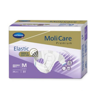 MoliCare Elastic 8 kapek M 26 ks