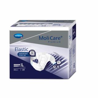 MoliCare Elastic 9 kapek L 24 ks