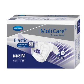 MoliCare Elastic 9 kapek M 26 ks