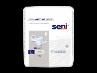 Seni Active Basic Large 30 ks