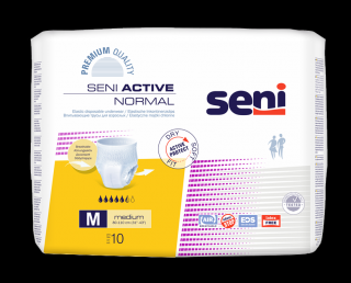 Seni Active Normal Medium 10 ks