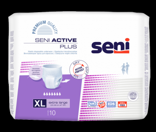 Seni Active Plus Extra Large 10 ks