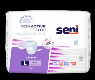 Seni Active Plus Large 10 ks