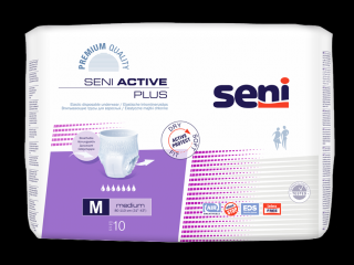 Seni Active Plus Medium 10 ks