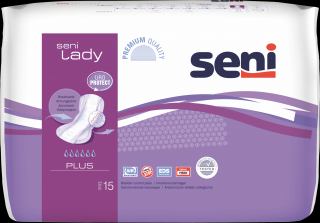 Seni Lady Plus 15 ks