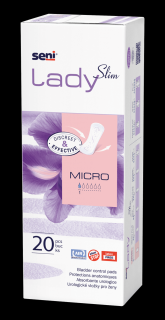 Seni Lady Slim Micro 20ks