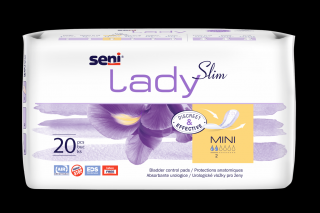 Seni Lady Slim Mini 20 ks