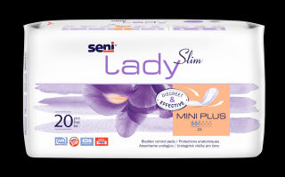 Seni Lady Slim Mini Plus 20 ks