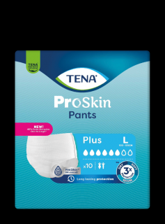 TENA Pants Plus L 10 ks