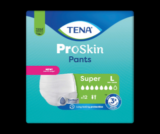 TENA Pants Super L 12 ks