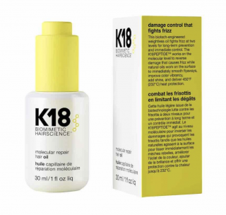 K18 Molecular Repair Hair Oil 30 ml