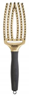 Kartáč Olivia Garden Finger Brush Trinity Gold