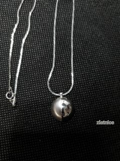 BOSA náhrdelník velká Art koule Ag 925/1000