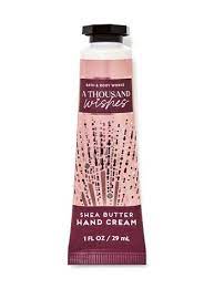 Bath & Body Works A Thousand Wishes, krém na ruce 29ML