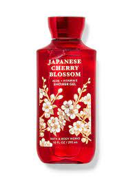 Bath & Body Works Japanese Cherry Blossom, sprchový gel, 295ml