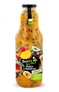 BezVa MANGO A MARAKUJA 1000ml