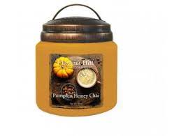 Chestnut Hill Candle PUMPKIN HONEY CHAI  Vonná Svíčka 453g