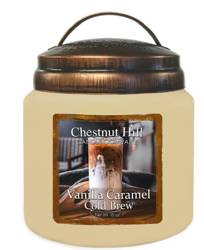 Chestnut Hill Candle VANILLA CARAMEL COLD BREW  Vonná Svíčka 453g