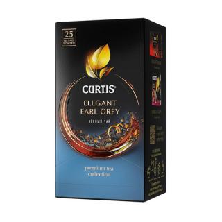 CURTIS Elegant Earl Grey, ČERNÝ ČAJ (25 SÁČKŮ)