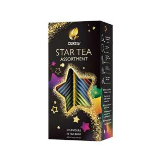 Curtis Star Tea Assortment, kolekce čajů (32 sáčků)