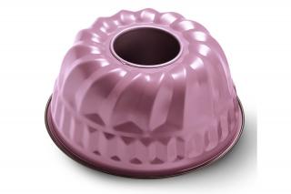 Forma na bábovku 23 cm růžová Bon Ton Guardini