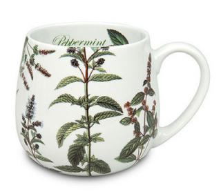 Hrnek buclák - Můj oblíbený mátový čaj / My favourite tea peppermint