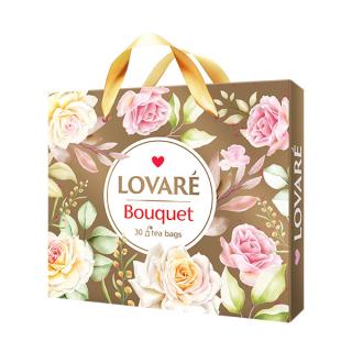 LOVARÉ Bouquet, kolekce čajů (30 sáčků)