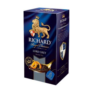 Richard Lord Grey, černý čaj (25 sáčků)