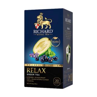 RICHARD Relax 30g (20 sáčků, zelený čaj)