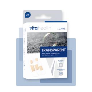 VitaHealth - Sada transparentních náplastí (24x)