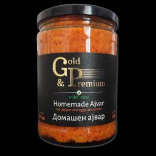 Ajvar domácí jemný DiemGP ​​530g