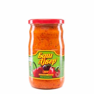 Baš Ajvar pálivý 660g