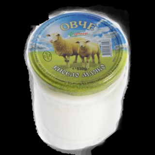 Farmářský ovčí jogurt ve skle - 530 g