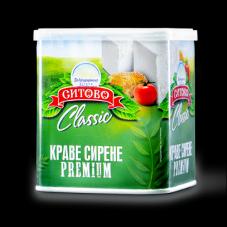 Kravský slaný sýr Premium Sitovo 800g