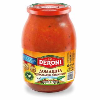 Lutenica hrubě mletá domácí ​​Deroni 1050g