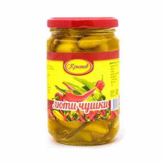 Nakládané papričky - feferonky 290 g