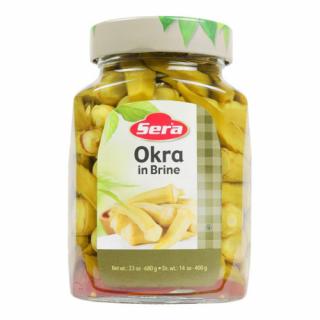 Okra ve slaném nálevu Sera 400g