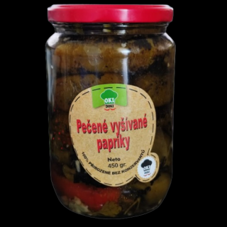 Pečené vyšívané papriky Oki Doki 450g