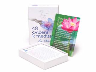 48 cvičení k meditaci - Sri Chinmoy