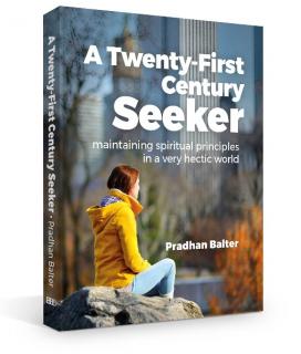 A Twenty-First Century Seeker, Pradhan Balter