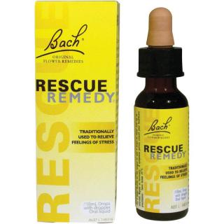 Bachovy esence RESCUE® Remedy - kapky 20ml - bez obsahu alkoholu