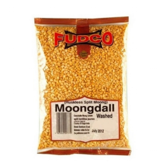 Fudco Mung dal fazole loupaná půlená 500g