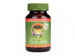 Havajská spirulina 200 tablet