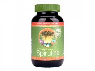 Havajská spirulina 400 tablet