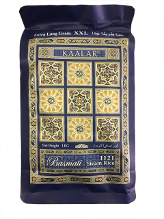 Kaalar Rýže Basmati, 1 kg