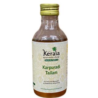 Karpuradi Tailam 200ml ájurvédský olej