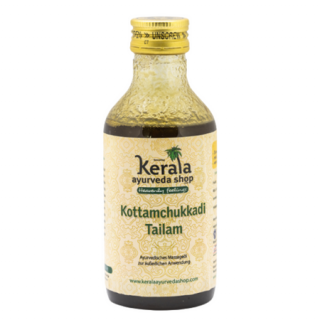 Kottamchukkadi Tailam, 200ml, ájurvédský olej